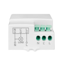 Czujnik ruchu PIR sufitowy montażowy