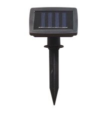 Girlanda LED solarna 20 LED 485cm okrągła | LVT