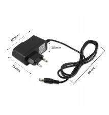 Girlanda LED solarna 20 LED 485cm okrągła