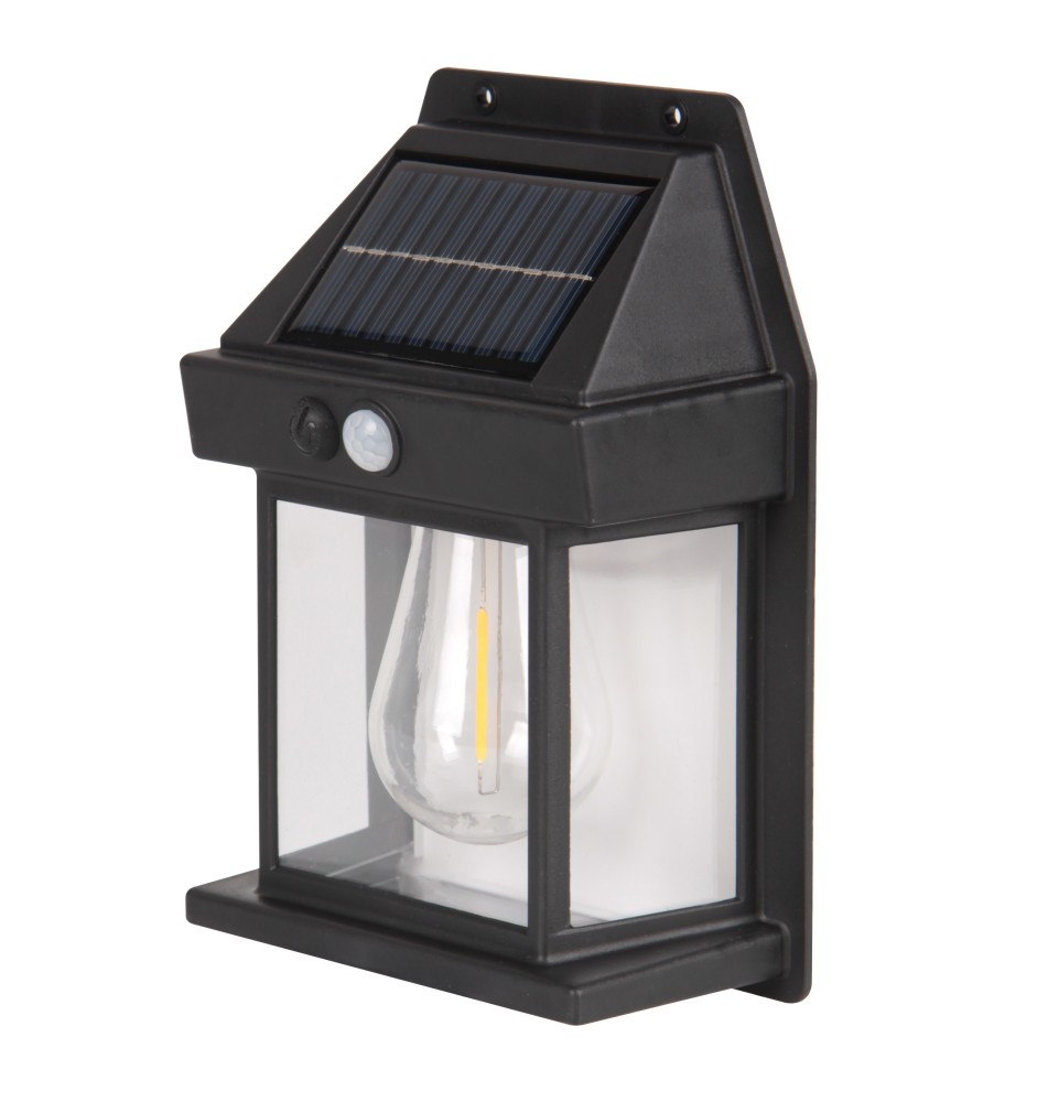 Lampa LED solarna czujnik ruchu i zmierzchu | LVT