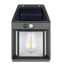 Solar-Powered LED Light with Motion and Twilight Sensors | LVT