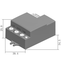 Czujnik ruchu PIR sufitowy montażowy