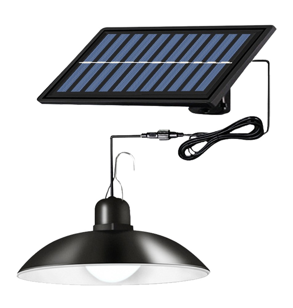 Lampa solarna LED High Bay z pilotem