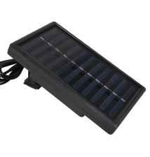 Lampa solarna LED High Bay z pilotem