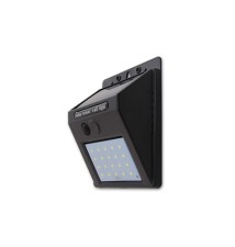 Lampa LED solarna 20xSMD czujnik zmierzchu | LVT