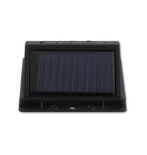 Lampa LED solarna 20xSMD czujnik zmierzchu | LVT