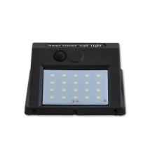 Lampa LED solarna 20xSMD czujnik zmierzchu | LVT