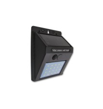Lampa LED solarna 20xSMD czujnik zmierzchu | LVT