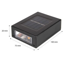 Solar-Powered LED Facade Light | LVT