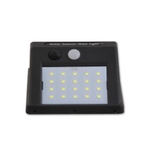 Lampa LED solarna 20xSMD czujnik ruchu i zmierzchu