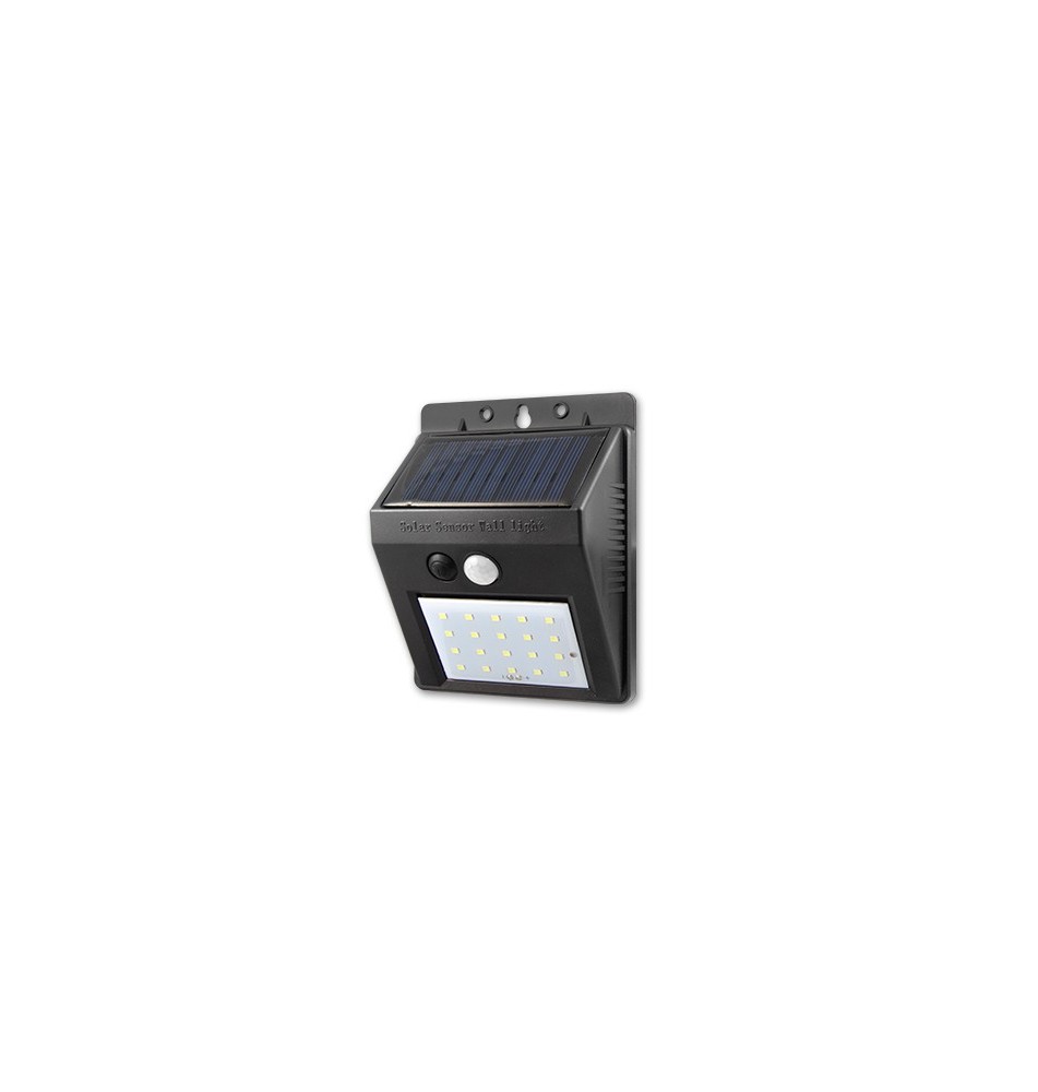 20xSMD Solar LED Light with Motion and Twilight Sensor | LVT