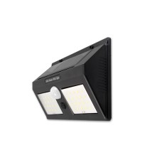 Lampa LED solarna 40xSMD czujnik ruchu i zmierzchu | LVT