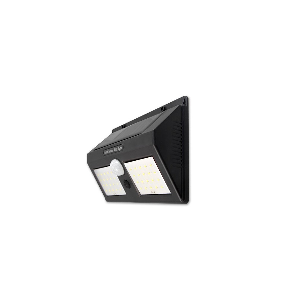 Lampa LED solarna 40xSMD czujnik ruchu i zmierzchu | LVT