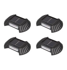 Lampa LED solarna Elewacyjna - 4 szt. | LVT