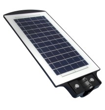 Lampa LED solarna uliczna 100W IP65 pilot 6000K | LVT