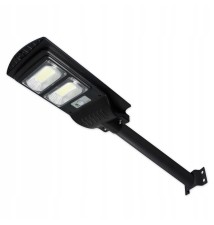 100W IP65 Solar LED Street Light with Remote Control, 6000K | LVT