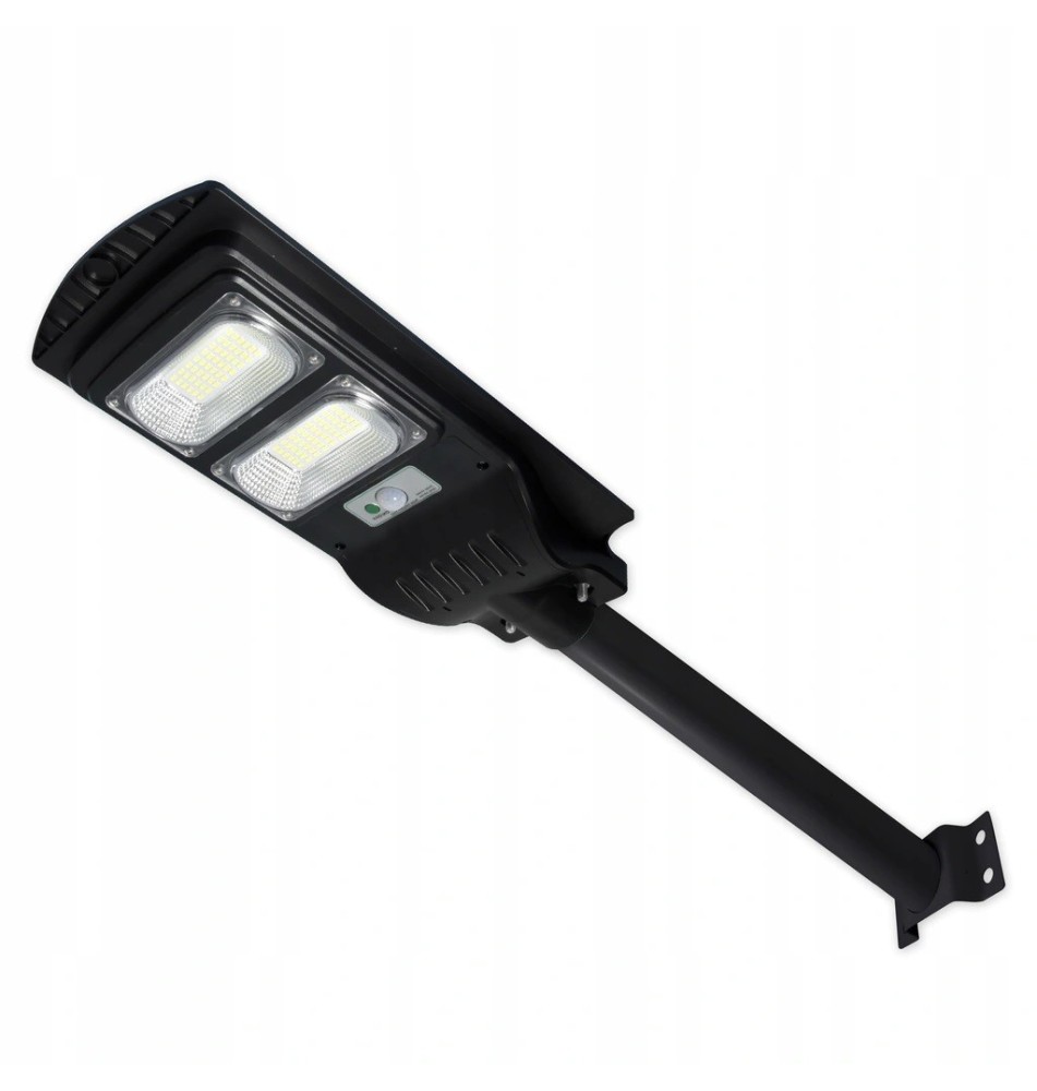Lampa LED solarna uliczna 100W IP65 pilot 6000K | LVT