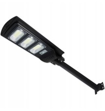150W IP65 Solar LED Street Light with Remote Control, 6000K | LVT