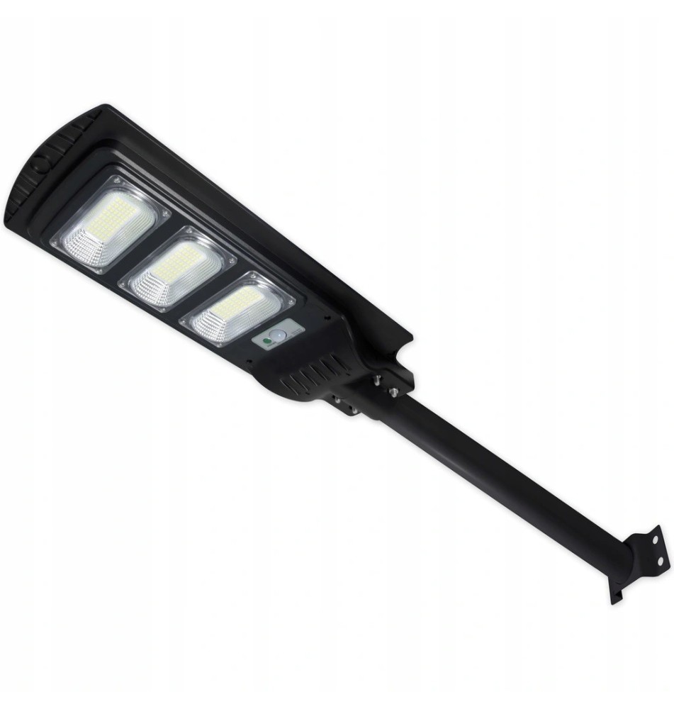 150W IP65 Solar LED Street Light with Remote Control, 6000K | LVT