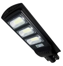 150W IP65 Solar LED Street Light with Remote Control, 6000K | LVT