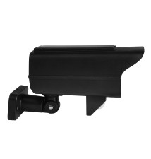 Lampa LED solarna atrapa kamery COB czujnik ruchu