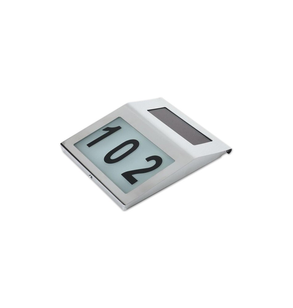 Lampa LED solarna IP65 numer domu | LVT