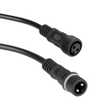 24V LED String Lights, 10 m, 10x E27 | LVT