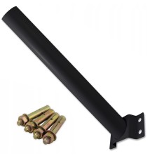 Uchwyt do lampy ulicznej czarny 58mm