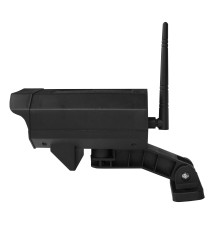 Lampa LED solarna atrapa kamery SMD czujnik ruchu