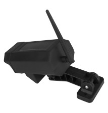 Lampa LED solarna atrapa kamery SMD czujnik ruchu