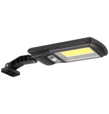 Lampa LED solarna Slim COB czujnik PIR pilot uchwyt | LVT