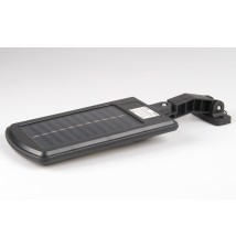 Lampa LED solarna Slim COB czujnik PIR pilot uchwyt | LVT