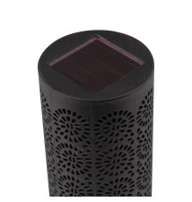 Lampa solarna LED ogrodowa pochodnia 39cm | LVT