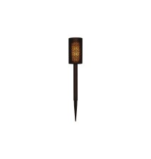 Lampa solarna LED ogrodowa pochodnia 39cm | LVT