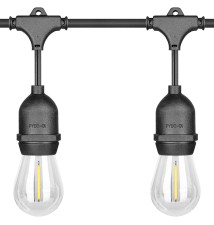 Girlanda LED 24V 10m 10x E27 | LVT