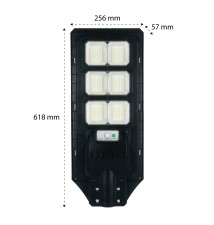 Lampa LED solarna uliczna 300W 6000K | LVT
