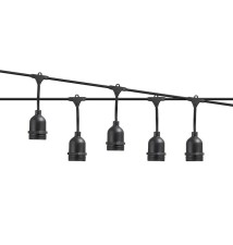 Girlanda LED 24V 15m 15x E27