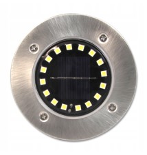 Lampa solarna LED 16xSMD wbijana ogrodowa - 4 szt. | LVT