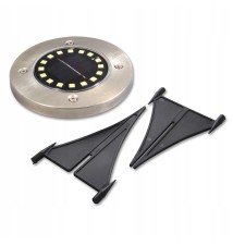 Lampa solarna LED 16xSMD wbijana ogrodowa - 4 szt.
