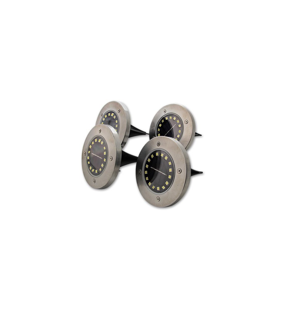 16xSMD Solar LED Garden Stake Light - 4 pcs. | LVT
