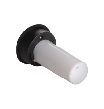 Lampa LED solarna dekoracyjna słoik płomień