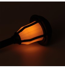 Lampa solarna LED ogrodowa pochodnia 40cm