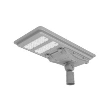 Lampa LED solarna 230V hybrydowa uliczna 200W IP65