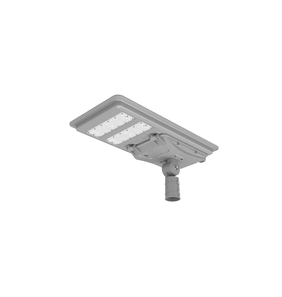 Lampa LED solarna 230V hybrydowa uliczna 200W IP65
