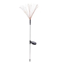 Lampa solarna LED ogrodowa wbijana dmuchawiec 84cm | LVT