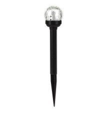 Lampa LED solarna wbijana kula szklana 6cm | LVT