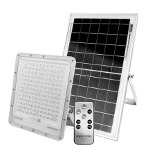 Naświetlacz LED solarny 230V hybrydowy 200W IP65 | LVT