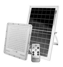 Naświetlacz LED solarny 230V hybrydowy 200W IP65