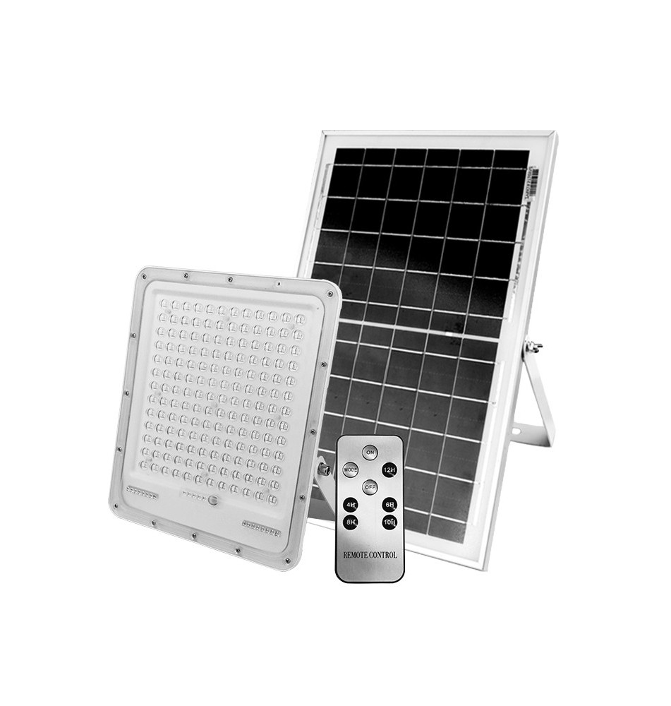 230V Hybrid 200W IP65 Solar LED Floodlight | LVT