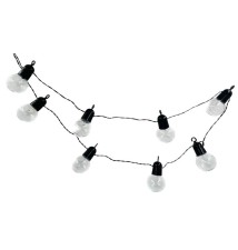 LED Solar Garland, 10 LEDs, 335 cm | LVT